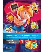 Matematica si explorarea mediului. Auxiliar didactic pentru clasa 1 - Anca Veronica Taut (ISBN: 9786067950328)