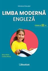 Limba moderna engleza. Manual pentru clasa a 3-a - Elena Sticlea (ISBN: 9786065909250)