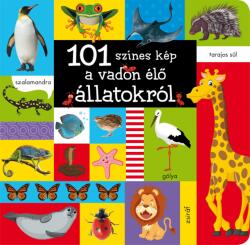 101 színes kép a vadon élő állatokról (2021)