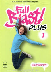 H. Q. Mitchell: Full Blast Plus 1 Workbook (ISBN: 9786180547085)