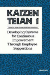 Kaizen Teian 1 - JHRA (ISBN: 9781563271861)