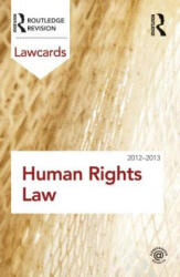 Human Rights Lawcards 2012-2013 - Routledge (ISBN: 9780415683401)