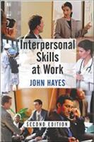 Interpersonal Skills at Work (ISBN: 9780415227766)