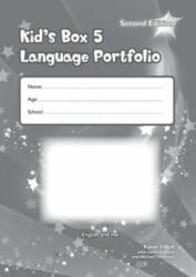 Kid's Box Level 5 Language Portfolio - Karen Elliott, With Caroline Nixon, Michael Tomlinson (ISBN: 9781107657243)