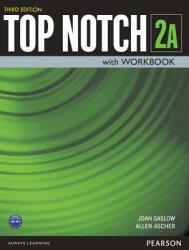 Top Notch 2 Student Book/Workbook Split a (ISBN: 9780133819274)