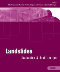 Landslides: Evaluation and Stabilization/Glissement de Terrain: Evaluation et Stabilisation, Set of 2 Volumes - W. Lacerda (ISBN: 9780415356657)