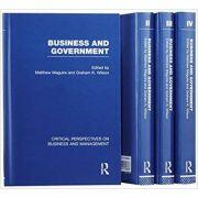 Business and Government - Graham Wilson, Matthew Maguire (ISBN: 9780415626842)