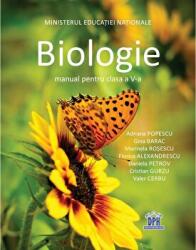 Biologie. Manual pentru clasa a 5-a - Adriana Popescu (ISBN: 9786066835077)