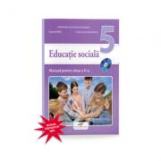 Educatie sociala, manual pentru clasa a V-a. Contine editia digitala - Daniela Barbu (ISBN: 9786065283640)