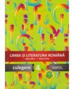 Limba romana. Culegere clasa a 4-a - Adina Micu (ISBN: 9786068616513)