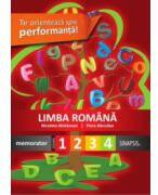 Limba romana. Memorator pentru clasele 1-4 - Nicoleta Moldovan (ISBN: 9786068446981)