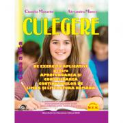 Culegere Limba Romana clasa a 4-a - Claudia Matache, Alexandra Manea (ISBN: 9786066297059)