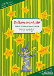 Szókincsvarázsló - Játékos feladatok matricákkal - Kicsiknek és nagyoknak (ISBN: 9789639954304)