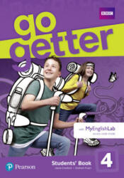 GoGetter 4 Student Book with MyEnglishLab - Jayne Croxford, Graham Fruen (2018)