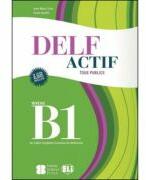 DELF Actif B1 Scolaire et Junior Book + 2 Audio CDs (2018)