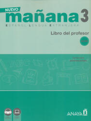 Nuevo Manana 3 A2-B1. Libro del Profesor Con audio descargable (2018)
