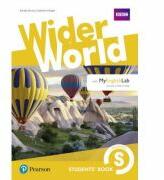 Wider World Level Starter Students' Book with MyEnglishLab Pack (2018)