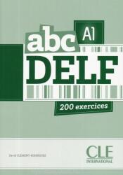 abc DELF A1 200 exercices Livre + CD audio MP3 (2014)