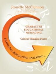Character Educational Messaging: Critical Thinking Poetry (ISBN: 9781638370949)