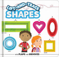 Lift-and-Trace: Shapes - Karina Dupuis, Chantale Boudreau (ISBN: 9782898023484)
