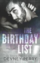 Birthday List (ISBN: 9781950692729)