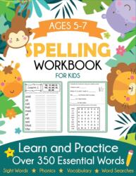 Spelling Workbook for Kids Ages 5-7 - Blue Wave Press (ISBN: 9781647901271)