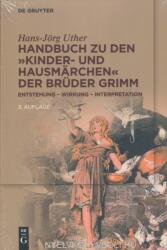 Handbuch zu den Kinder- und Hausmrchen der Brder Grimm" (ISBN: 9783110746631)