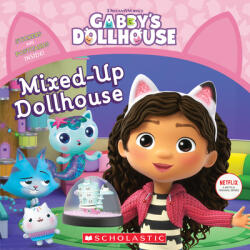 Mixed-Up Dollhouse (Gabby's Dollhouse Storybook) - Violet Zhang (ISBN: 9781338641691)