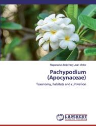 Pachypodium (Apocynaceae) - SOLO HERY JEAN VICTO (ISBN: 9786202072649)