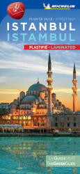 ISTANBUL - Michelin City Map 9501 (ISBN: 9782067248199)