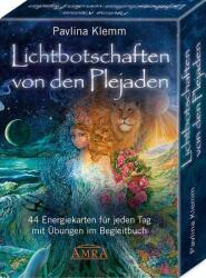 Lichtbotschaften von den Plejaden - das Kartenset: 44 Energiekarten für jeden Tag mit Übungen im Begleitbuch (ISBN: 9783954475704)