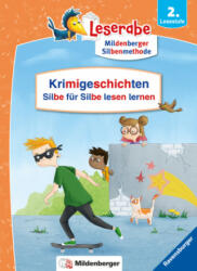 Krimigeschichten - Silbe für Silbe lesen lernen - Leserabe ab 2. Klasse - Erstlesebuch für Kinder ab 7 Jahren - Wilfried Gebhard, Jan Saße (ISBN: 9783473461929)