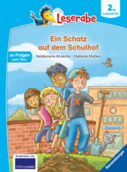 Ein Schatz auf dem Schulhof - Leserabe ab 2. Klasse - Erstlesebuch für Kinder ab 7 Jahren - Stefanie Klaßen (ISBN: 9783473460571)