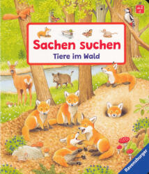 Caută lucruri: Animale din pădure (ISBN: 9783473417483)