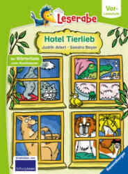 Hotel Tierlieb - Leserabe ab Vorschule - Erstlesebuch für Kinder ab 5 Jahren - Sandra Bayer (ISBN: 9783473461851)