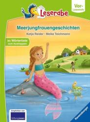 Meerjungfrauengeschichten - Leserabe ab Vorschule - Erstlesebuch für Kinder ab 5 Jahren (ISBN: 9783473461431)