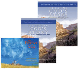 Telling God's Story Year 3 Bundle: Includes Instructor Text Student Guide and Parables Graphic Novel (ISBN: 9781952469237)