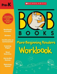 Bob Books - More Beginning Readers Workbook Phonics, Writing Practice, Stickers, Ages 4 and Up, Kindergarten, First Grade (ISBN: 9781338826814)