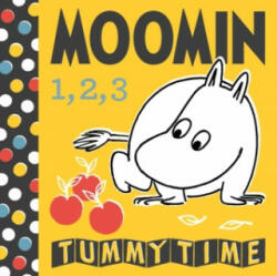 Moomin Baby: 123 Tummy Time Concertina Book (ISBN: 9780241489628)