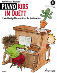 Piano Kids im Duett - Hans-Günter Heumann (ISBN: 9783795724429)