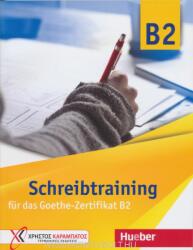 Schreibtraining für das Goethe-Zertifikat B2. Übungsbuch - Annette Vosswinkel (ISBN: 9783192016844)