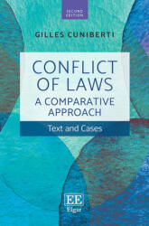 Conflict of Laws: A Comparative Approach - Gilles Cuniberti (ISBN: 9781839106545)