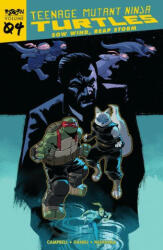 Teenage Mutant Ninja Turtles: Reborn Vol. 4 - Sow Wind Reap Storm (ISBN: 9781684058808)