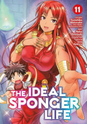 The Ideal Sponger Life Vol. 11 - Jyuu Ayakura, Neko Hinotsuki (ISBN: 9781638582151)