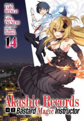 Akashic Records of Bastard Magic Instructor Vol. 14 - Kurone Mishima, Tsunemi Aosa (ISBN: 9781638581833)