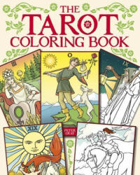 The Tarot Coloring Book - Peter Gray (ISBN: 9781398814455)