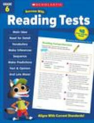 Scholastic Success with Reading Tests Grade 6 (ISBN: 9781338798678)
