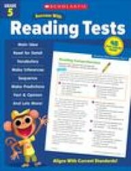 Scholastic Success with Reading Tests Grade 5 (ISBN: 9781338798661)