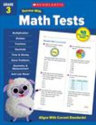 Scholastic Success with Math Tests Grade 3 - SCHOLASTIC TEACHING (ISBN: 9781338798449)