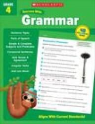 Scholastic Success with Grammar Grade 4 - SCHOLASTIC TEACHING (ISBN: 9781338798418)